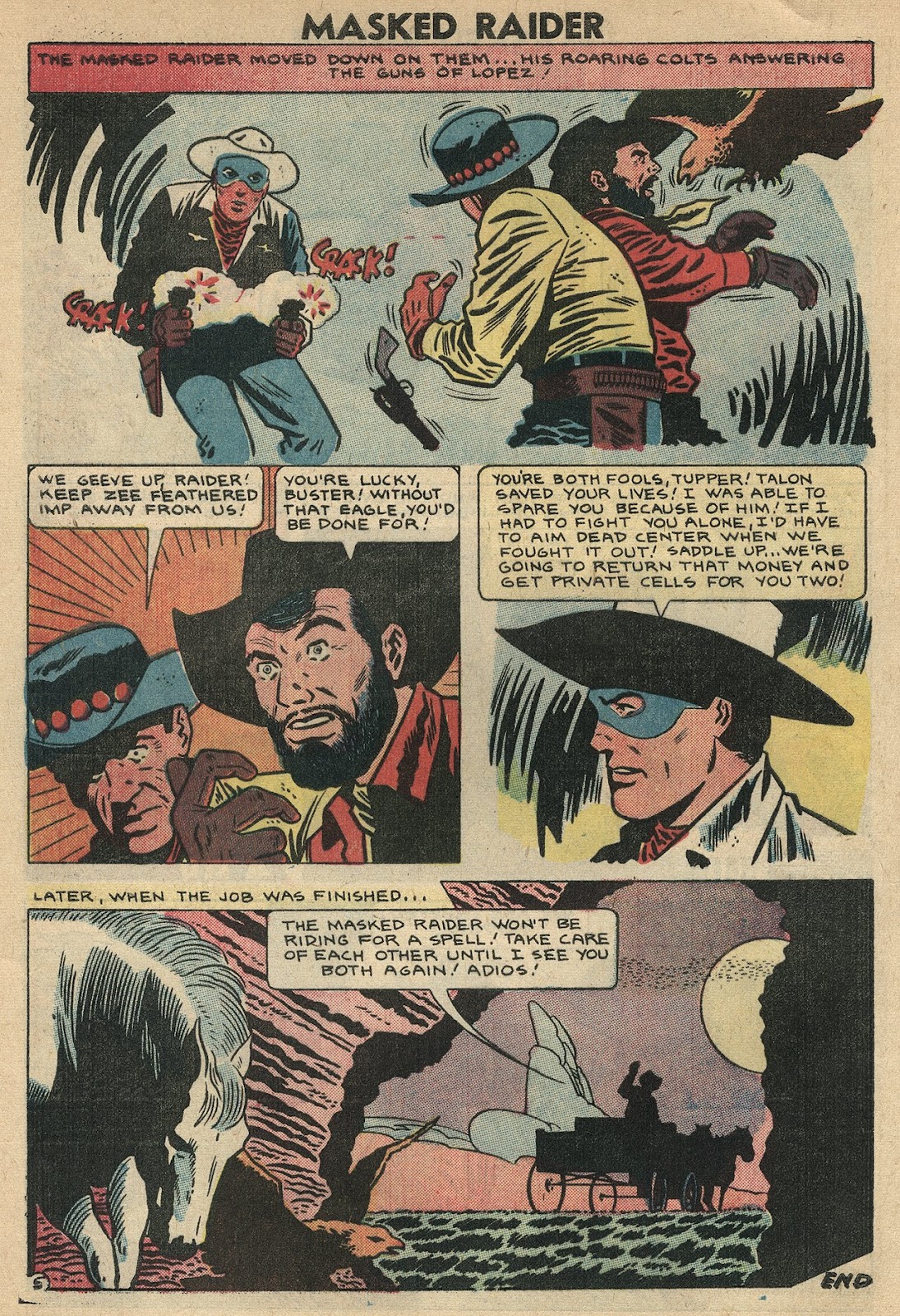 Masked Raider issue 16 - Page 8