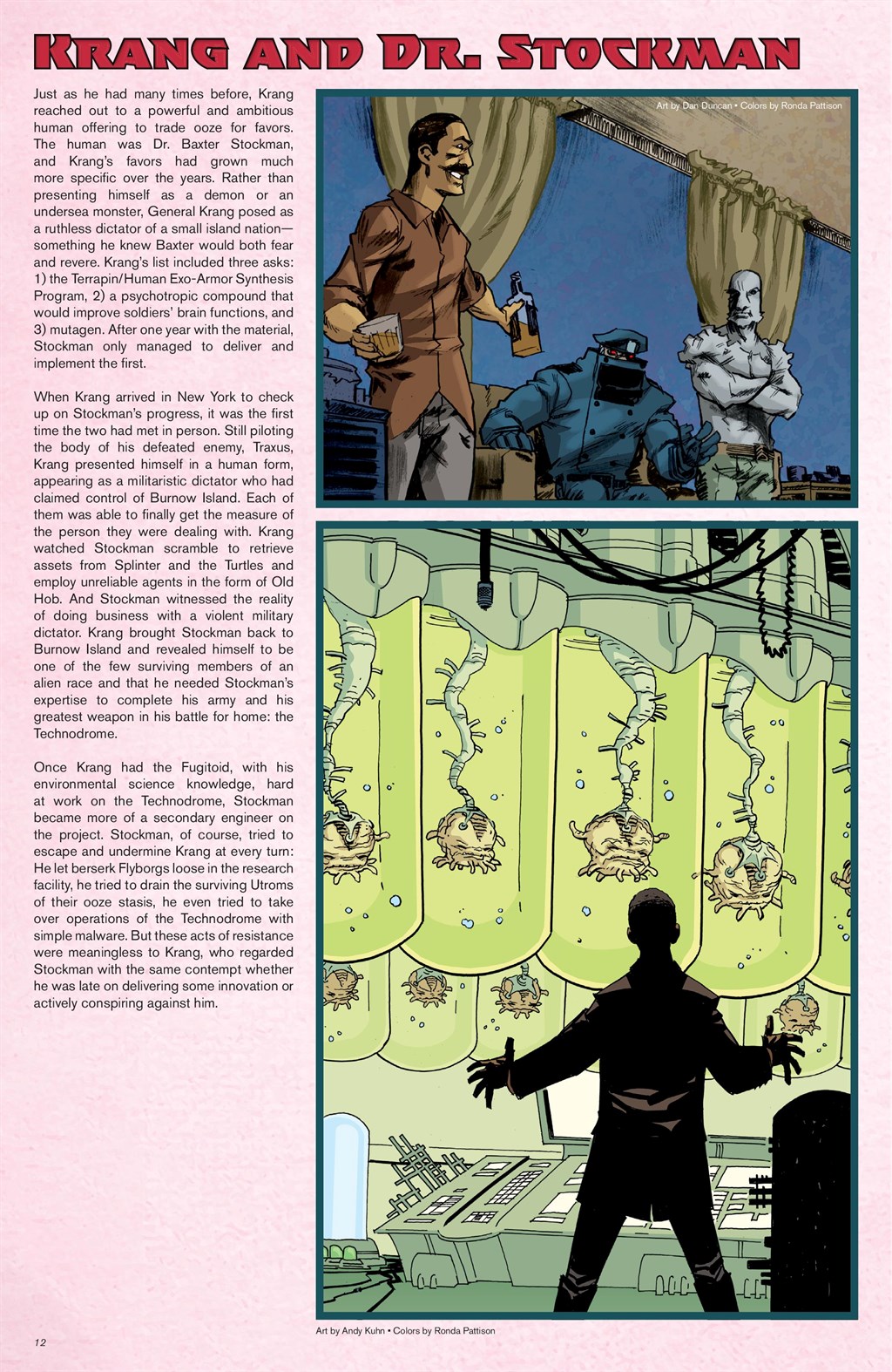 Teenage Mutant Ninja Turtles: Sourcebook issue 2 - Page 11