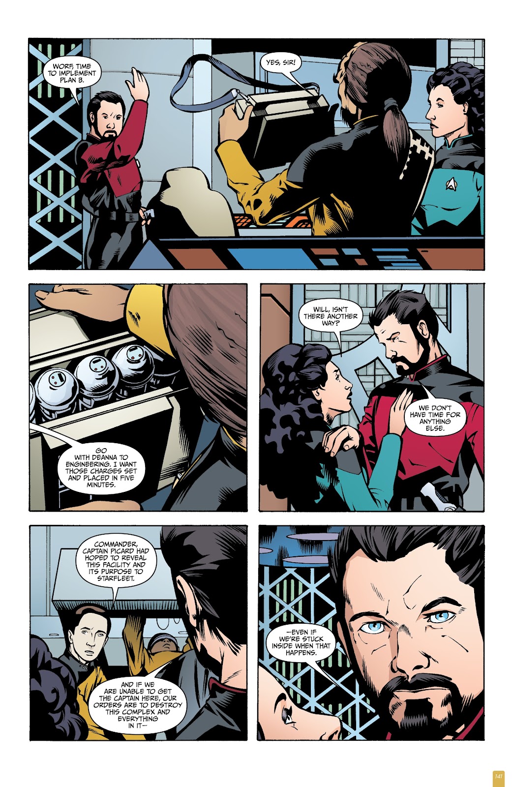 Star Trek Library Collection issue TPB 2 - Page 140