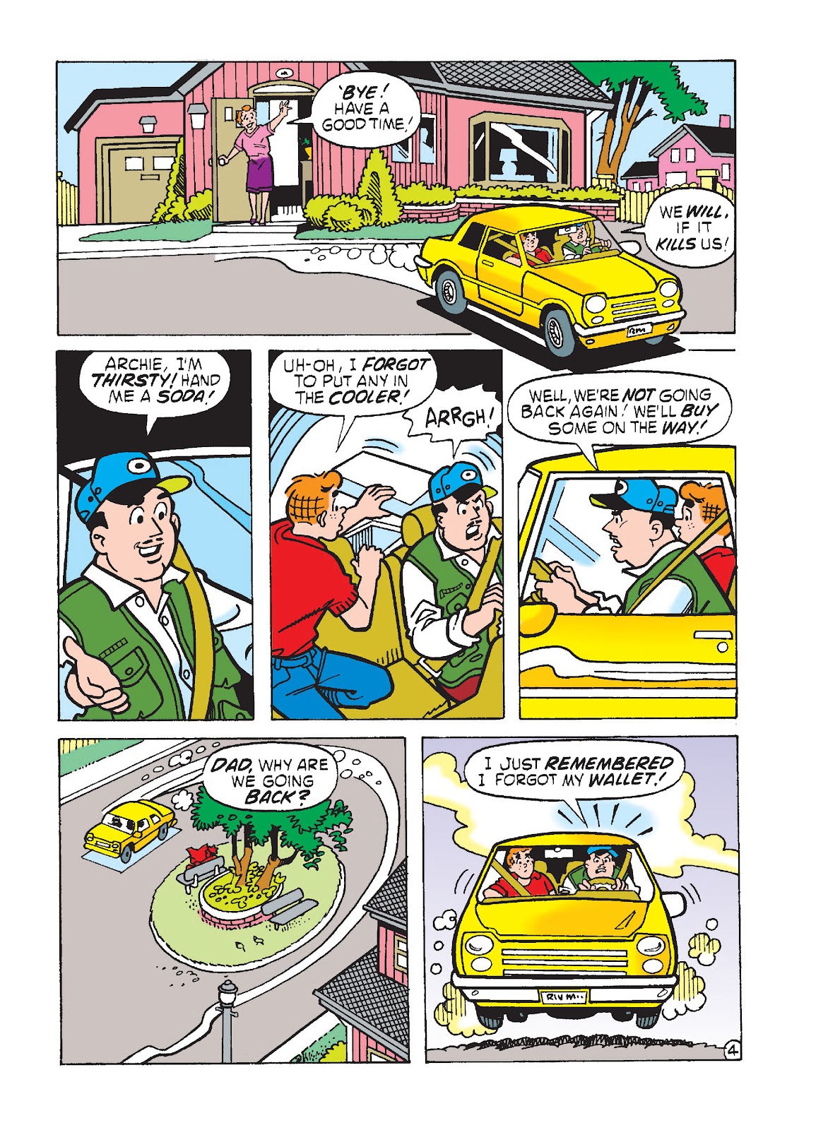 Archie Comics Double Digest issue 340 - Page 172
