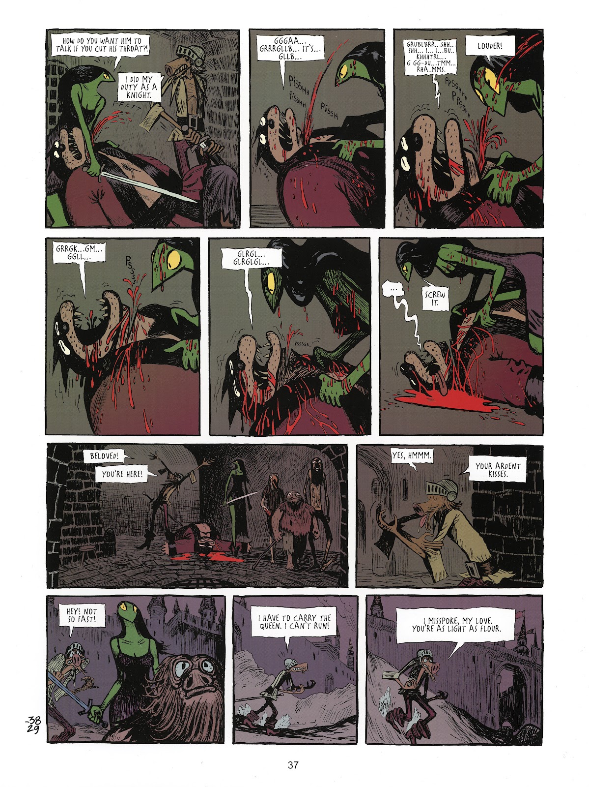 Dungeon - The Early Years issue TPB 3 - Page 39