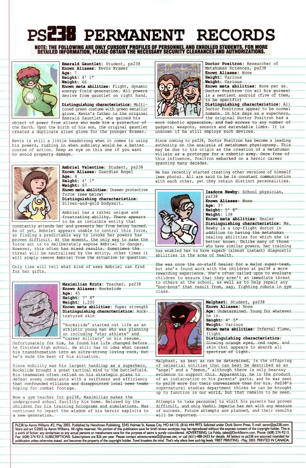PS238 issue 2 - Page 2