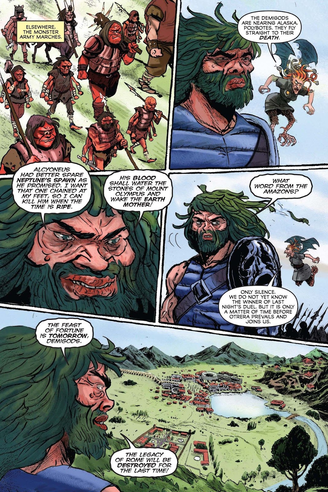 The Heroes of Olympus issue TPB 2 - Page 148