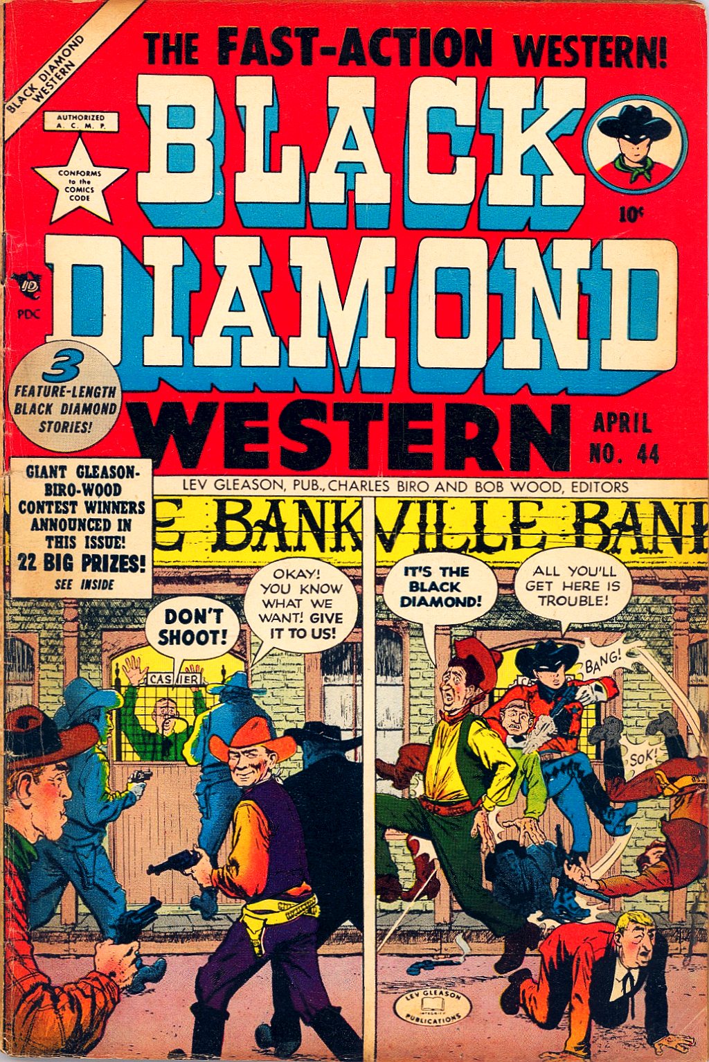 Black Diamond Western issue 44 - Page 1
