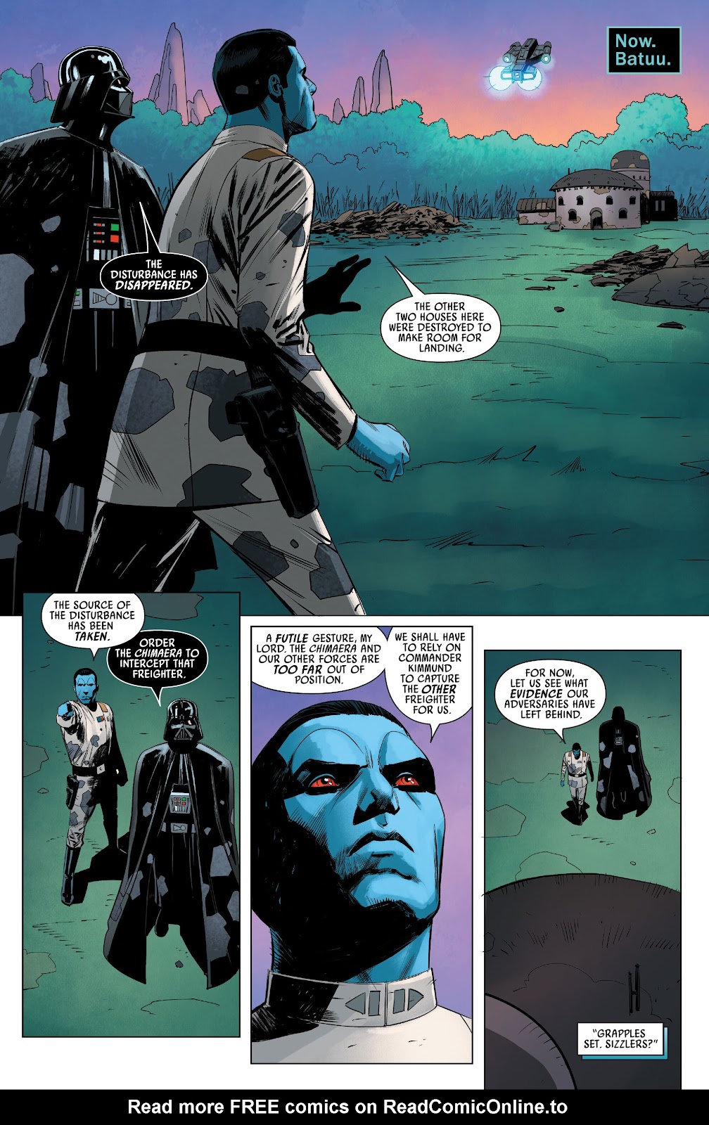 Star Wars: Thrawn - Alliances issue 3 - Page 3