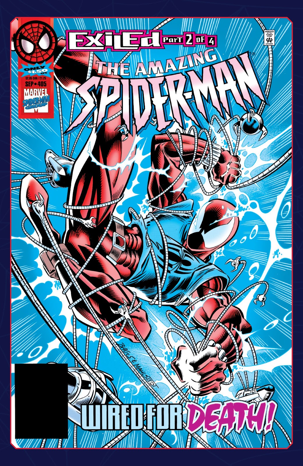Spider-Man Clone Saga Omnibus issue TPB 2 (Part 3) - Page 161