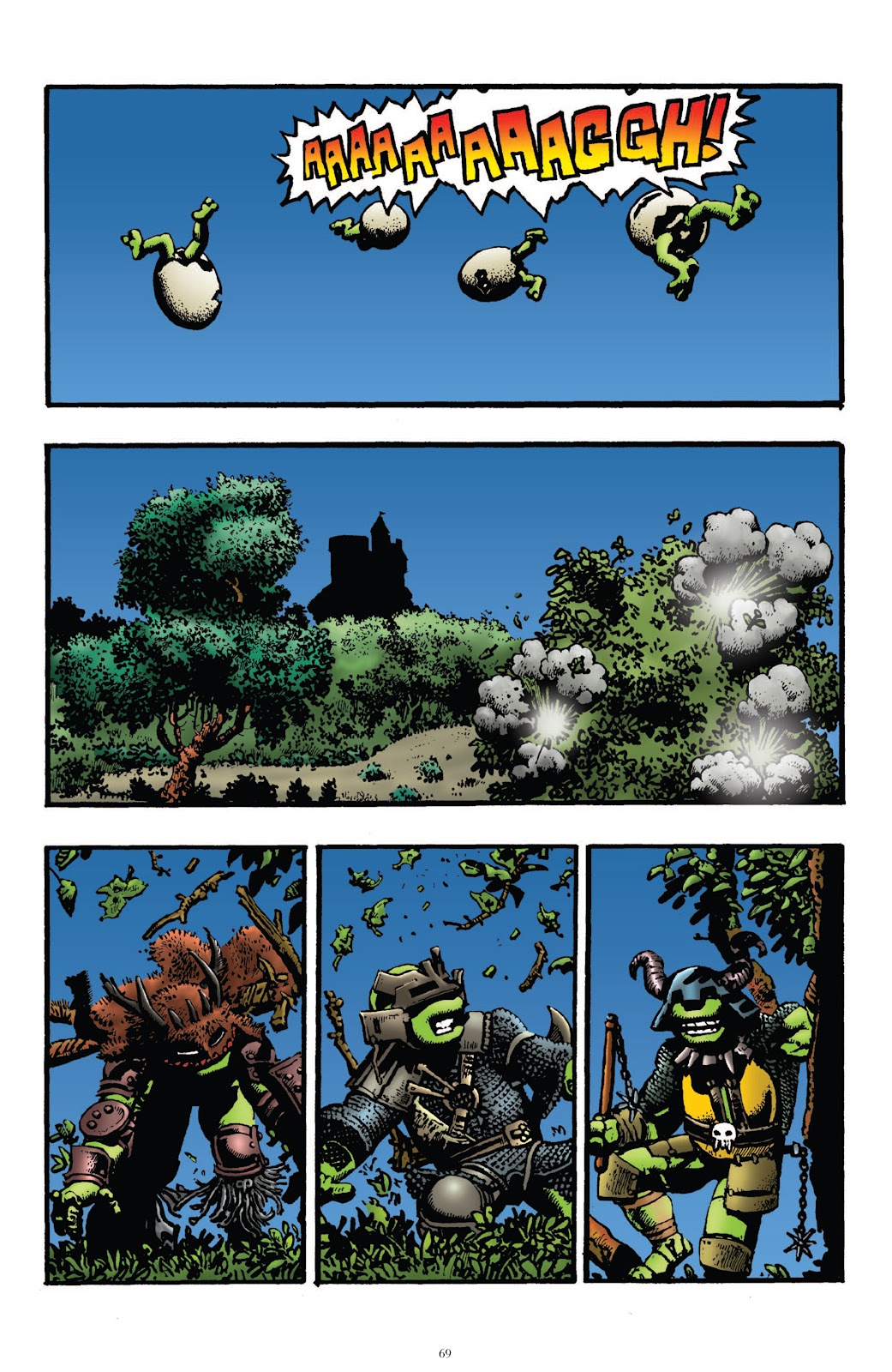 Teenage Mutant Ninja Turtles Classics issue Vol. 4 - Page 67