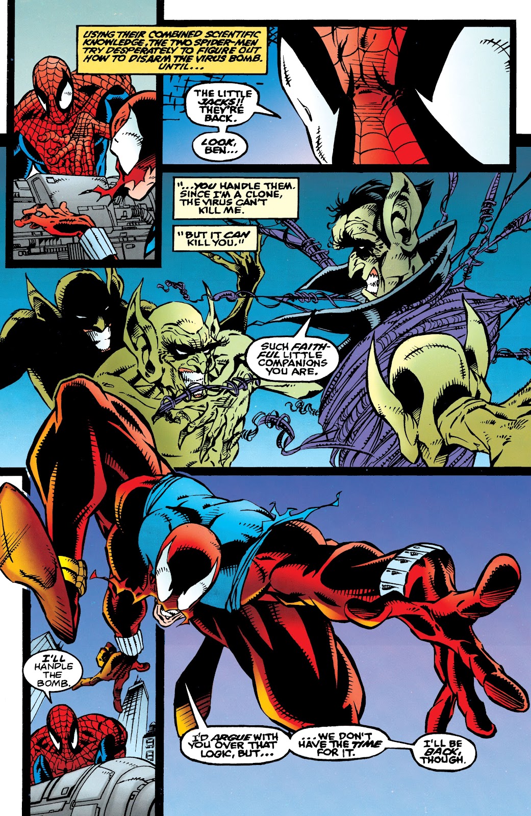 Spider-Man Clone Saga Omnibus issue TPB 2 (Part 2) - Page 223