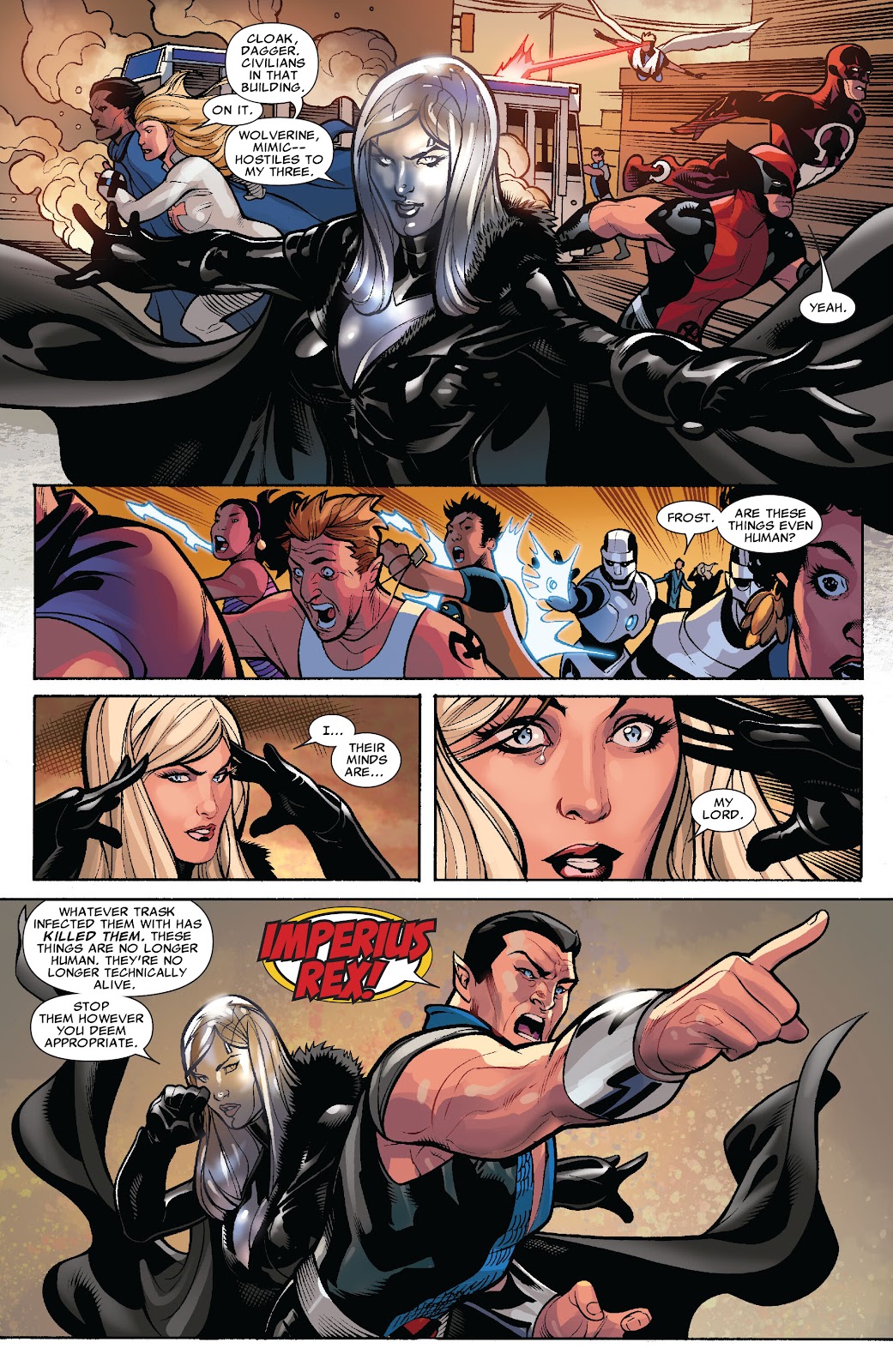 Dark Avengers Modern Era Epic Collection issue Osborns Reign (Part 1) - Page 222