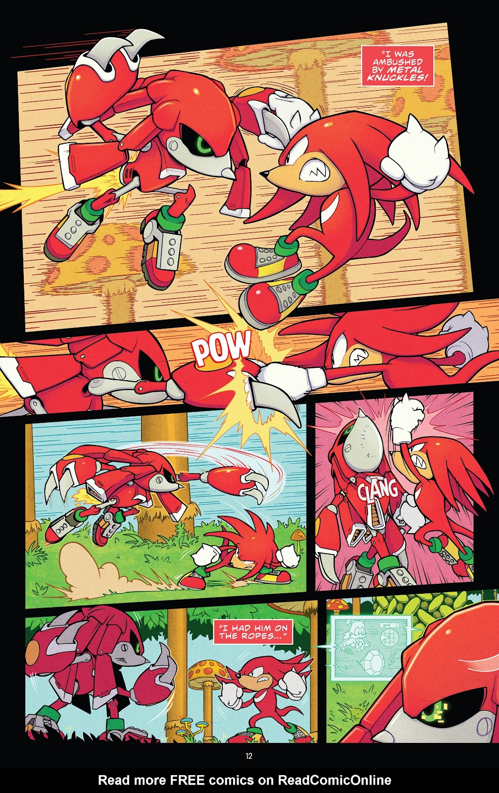 Sonic the Hedgehog: Seasons of Chaos issue TPB - Page 14