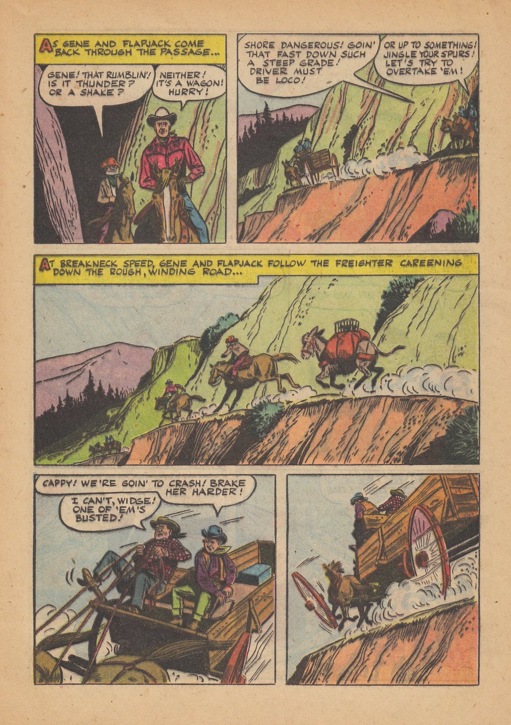 Gene Autry Comics (1946) issue 71 - Page 17