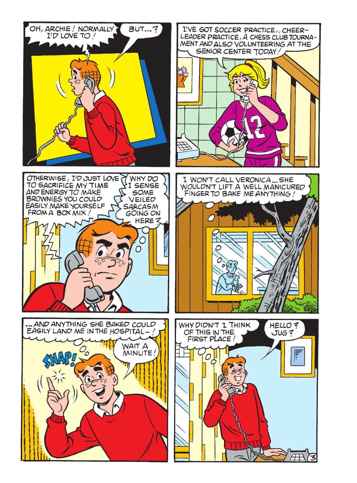 Archie Comics Double Digest issue 338 - Page 140