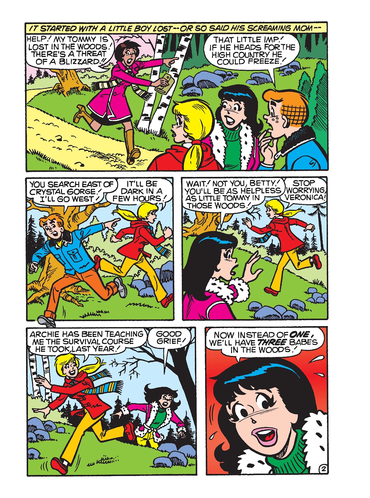 Archie Comics Double Digest issue 348 - Page 92