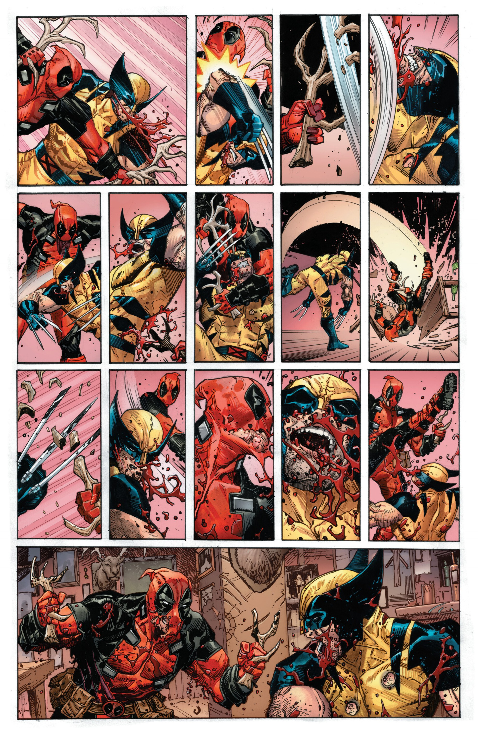Deadpool and Wolverine Vol. 1 chapter 3 page 9
