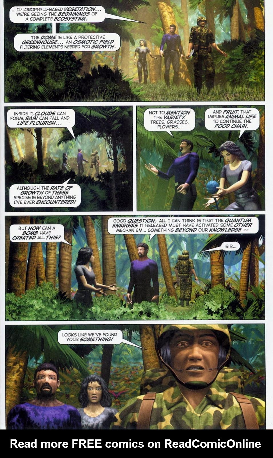 The Dome: Ground Zero issue Full - Page 27