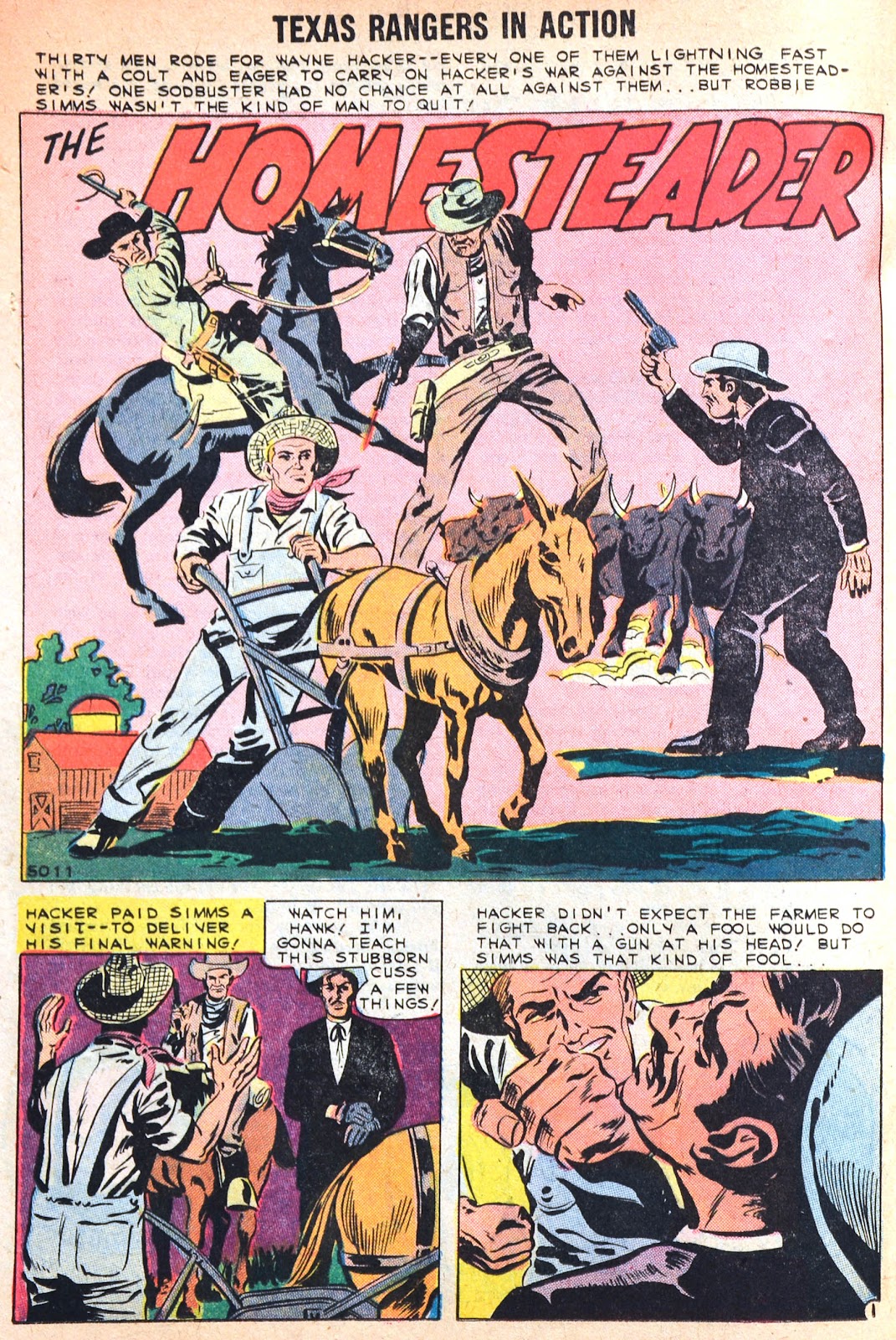 Texas Rangers in Action issue 17 - Page 19