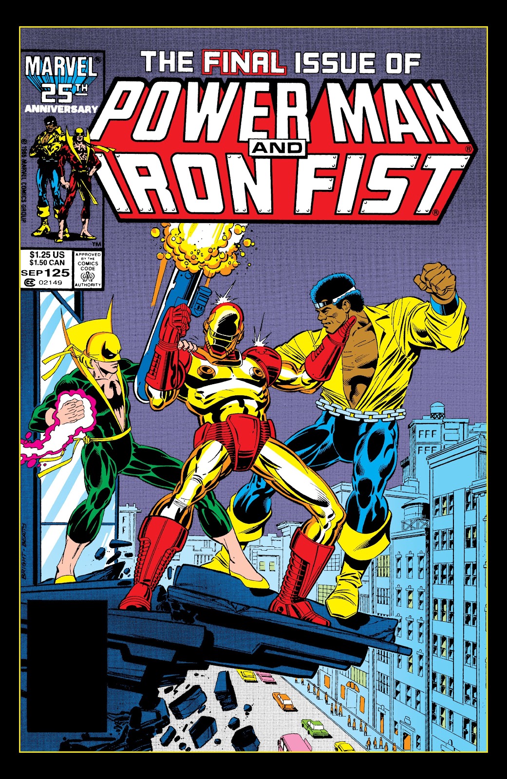 Power Man And Iron Fist Epic Collection: Revenge! issue Hardball (Part 2) - Page 193