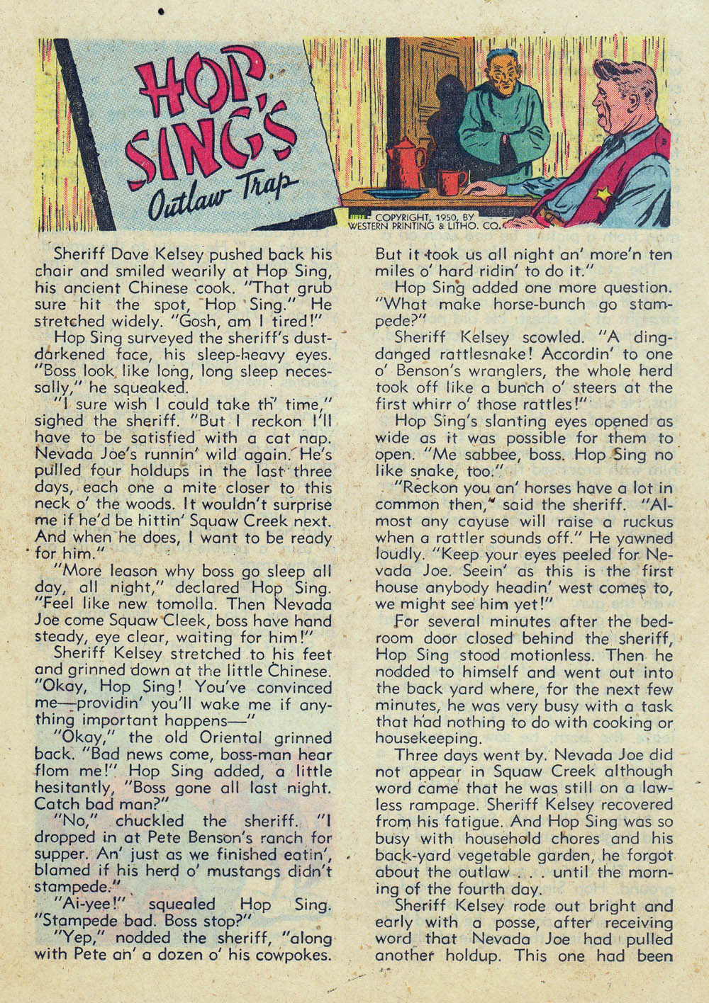 Gene Autry Comics (1946) issue 39 - Page 33