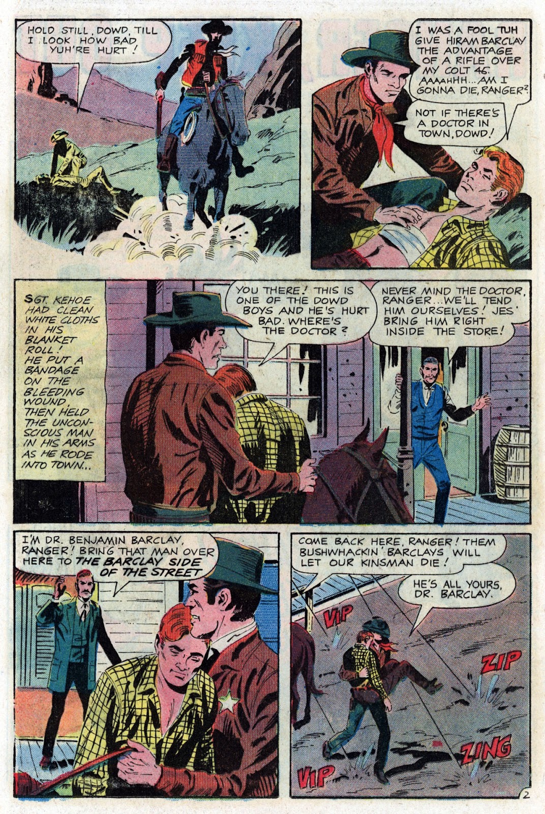 Texas Rangers in Action issue 77 - Page 16