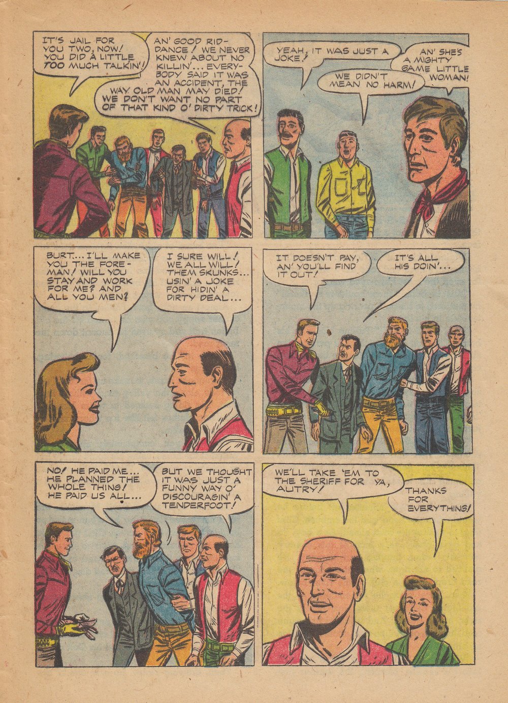 Gene Autry Comics (1946) issue 71 - Page 41