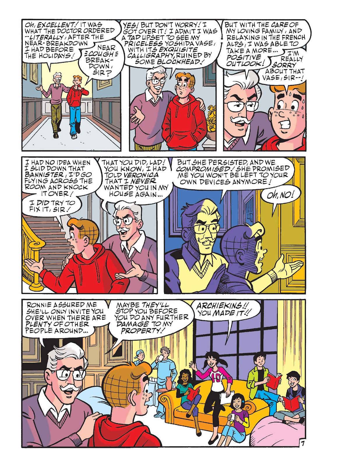Archie Showcase Digest issue TPB 15 - Page 56