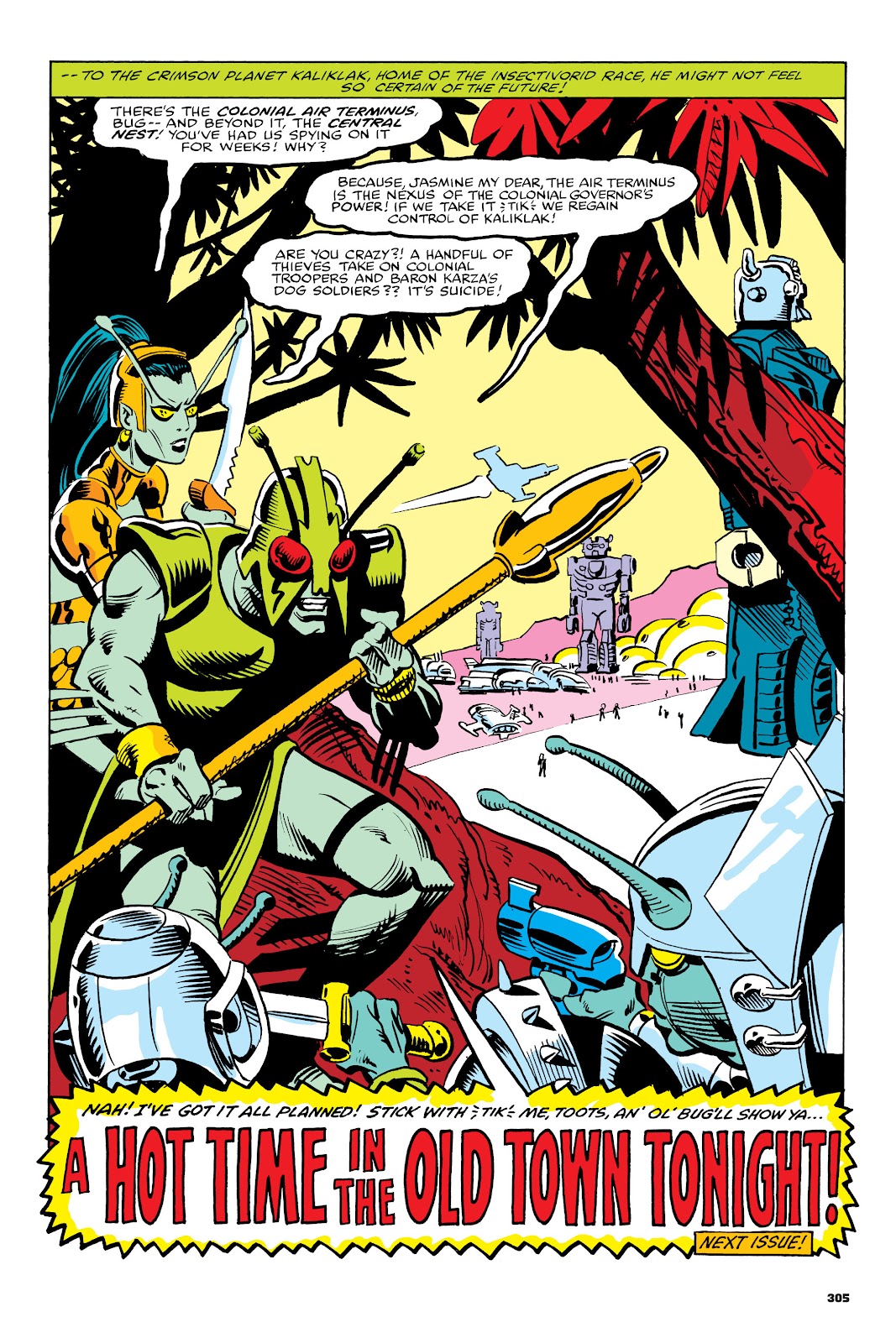 Micronauts: The Original Marvel Years Omnibus issue TPB (Part 2) - Page 53