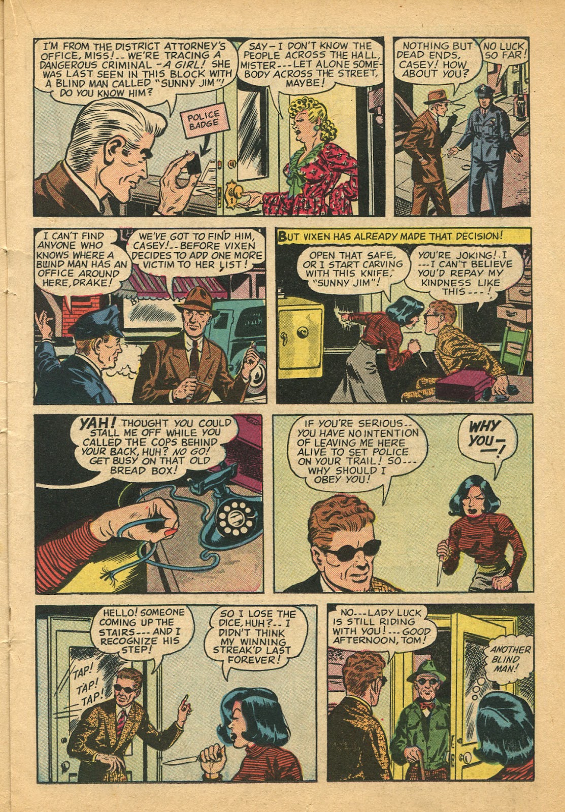 Kerry Drake Detective Cases issue 18 - Page 15