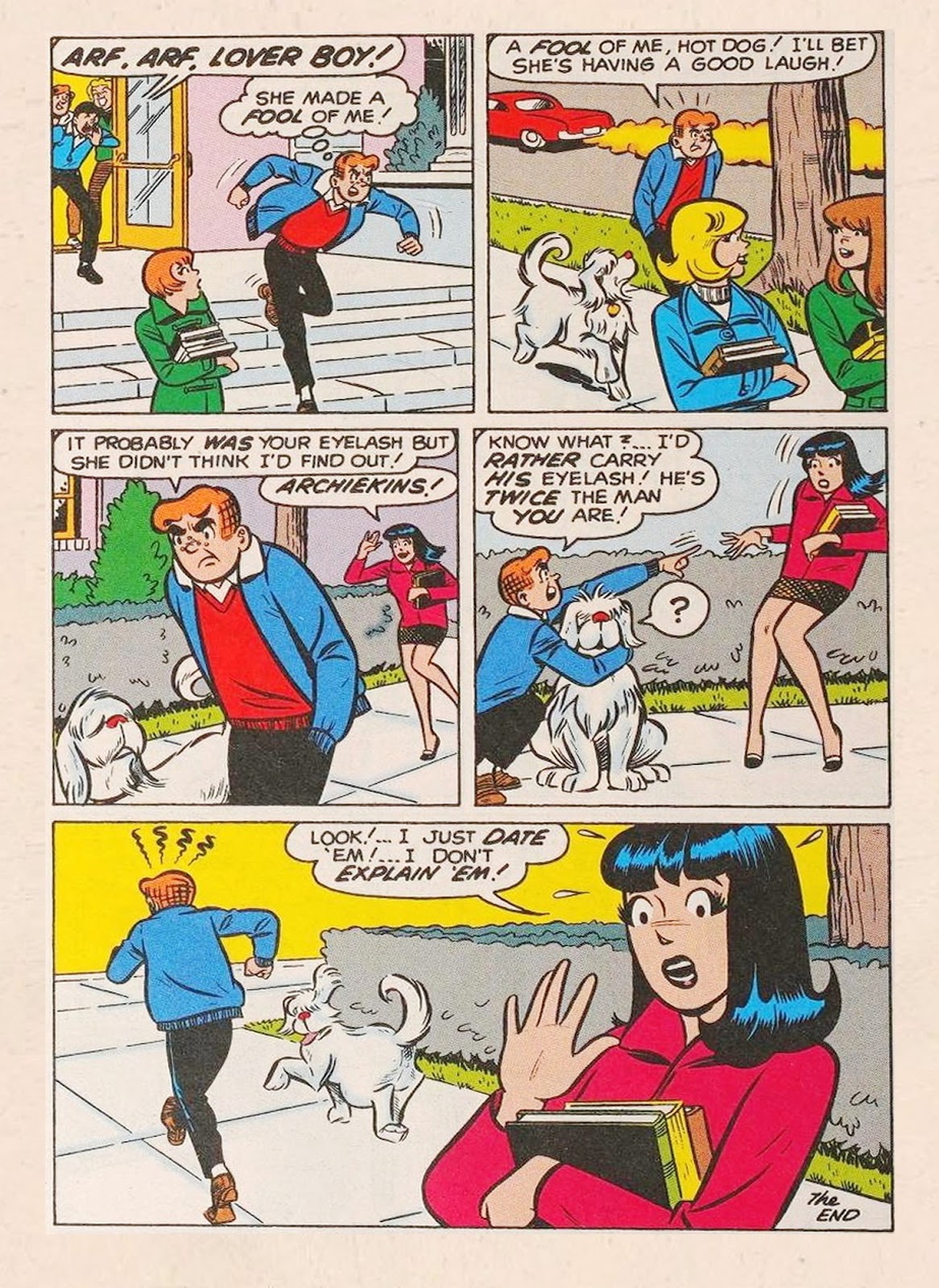 Archie Giant Comics Splendor issue TPB (Part 1) - Page 154