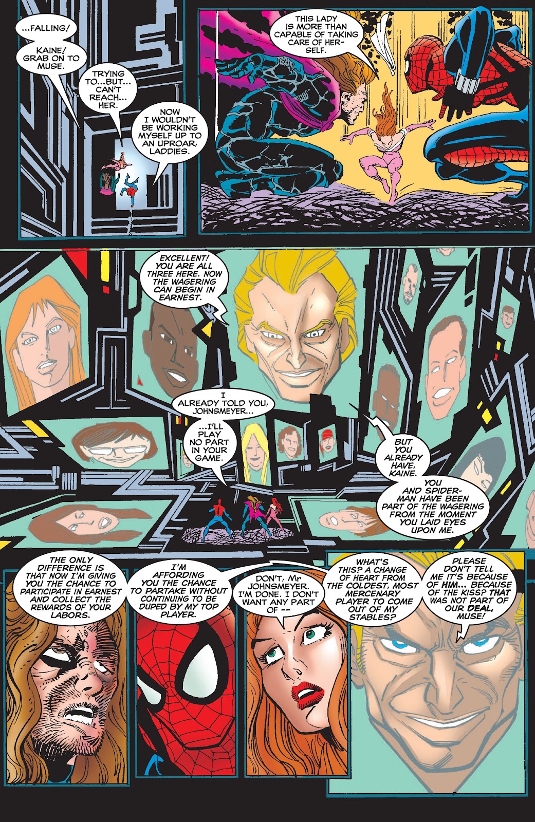 Spider-Man: Ben Reilly Omnibus issue TPB 1 (Part 4) - Page 214
