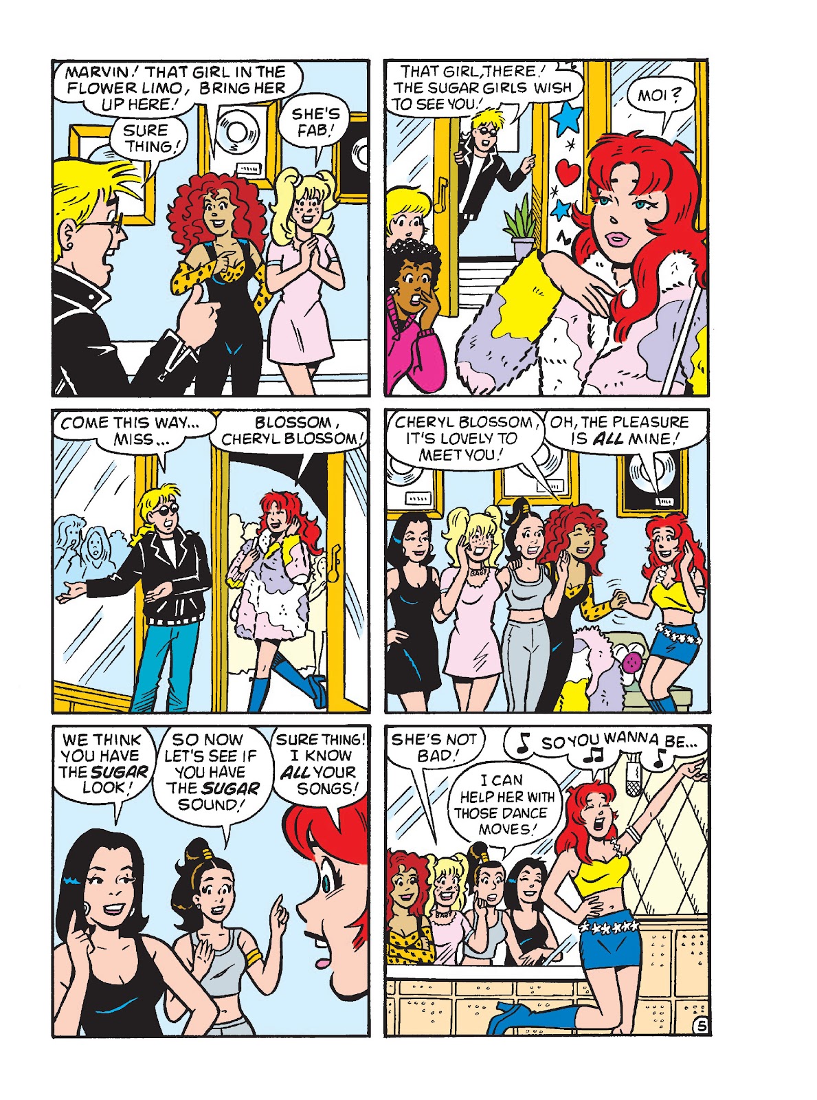 World of Betty & Veronica Digest issue 21 - Page 160