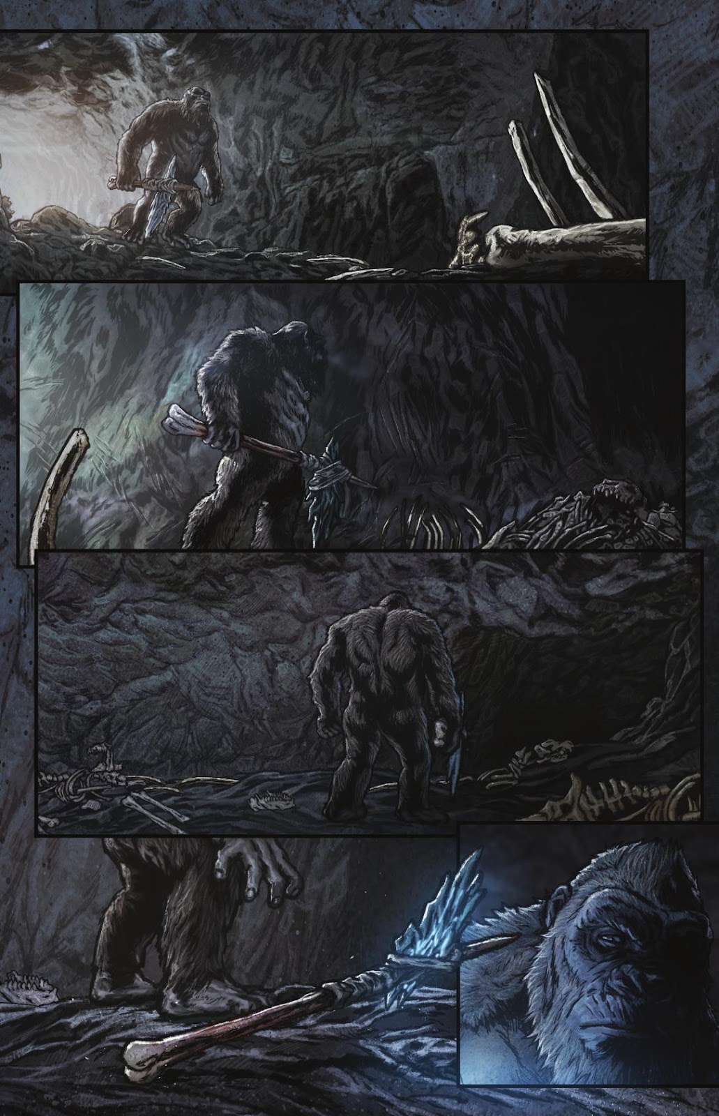 Godzilla X Kong: The Hunted issue TPB - Page 23