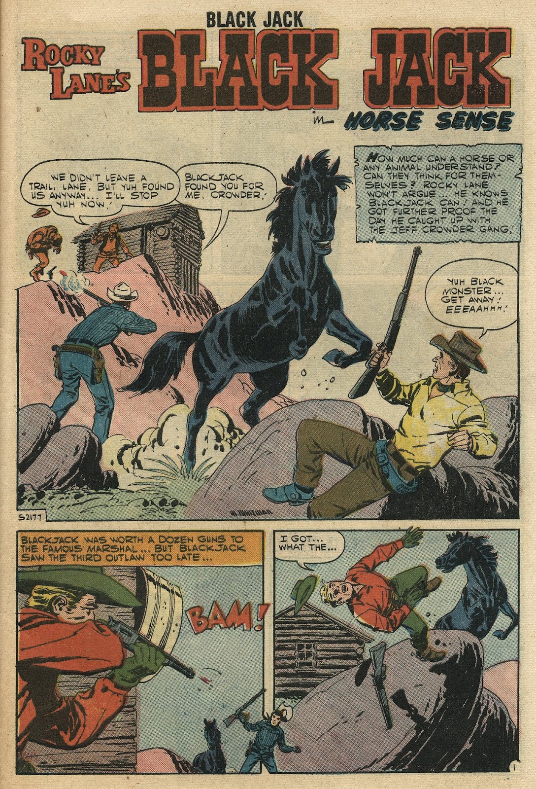 Rocky Lane's Black Jack issue 20 - Page 27