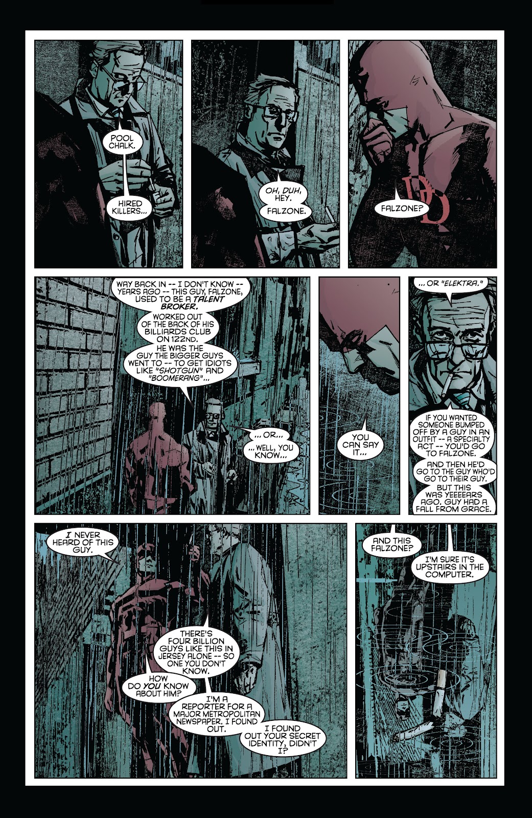 Daredevil Modern Era Epic Collection: Underboss issue TPB (Part 2) - Page 170