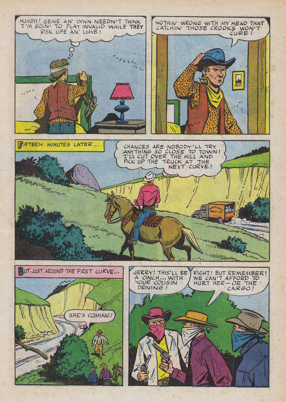 Gene Autry Comics (1946) issue 87 - Page 13