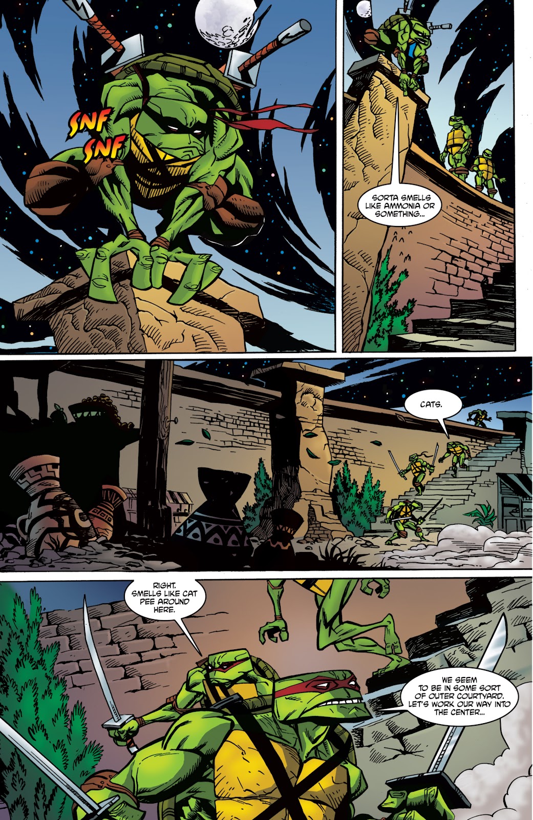 Tales of the Teenage Mutant Ninja Turtles issue TPB 6 - Page 28