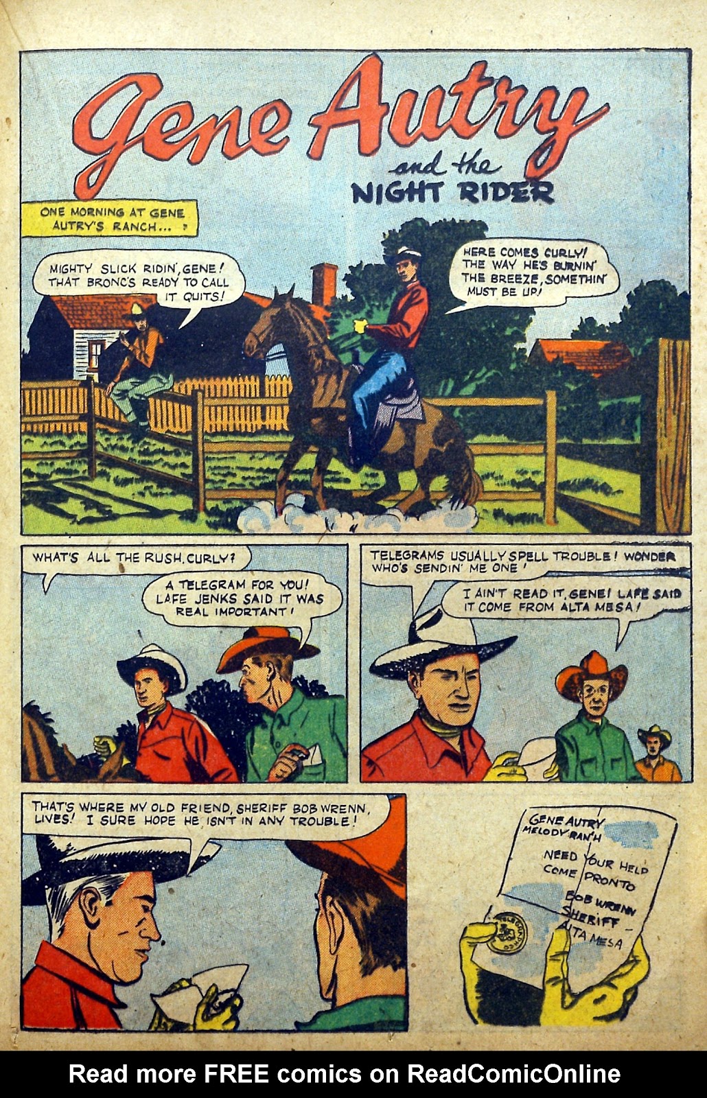 Gene Autry Comics (1946) issue 7 - Page 29