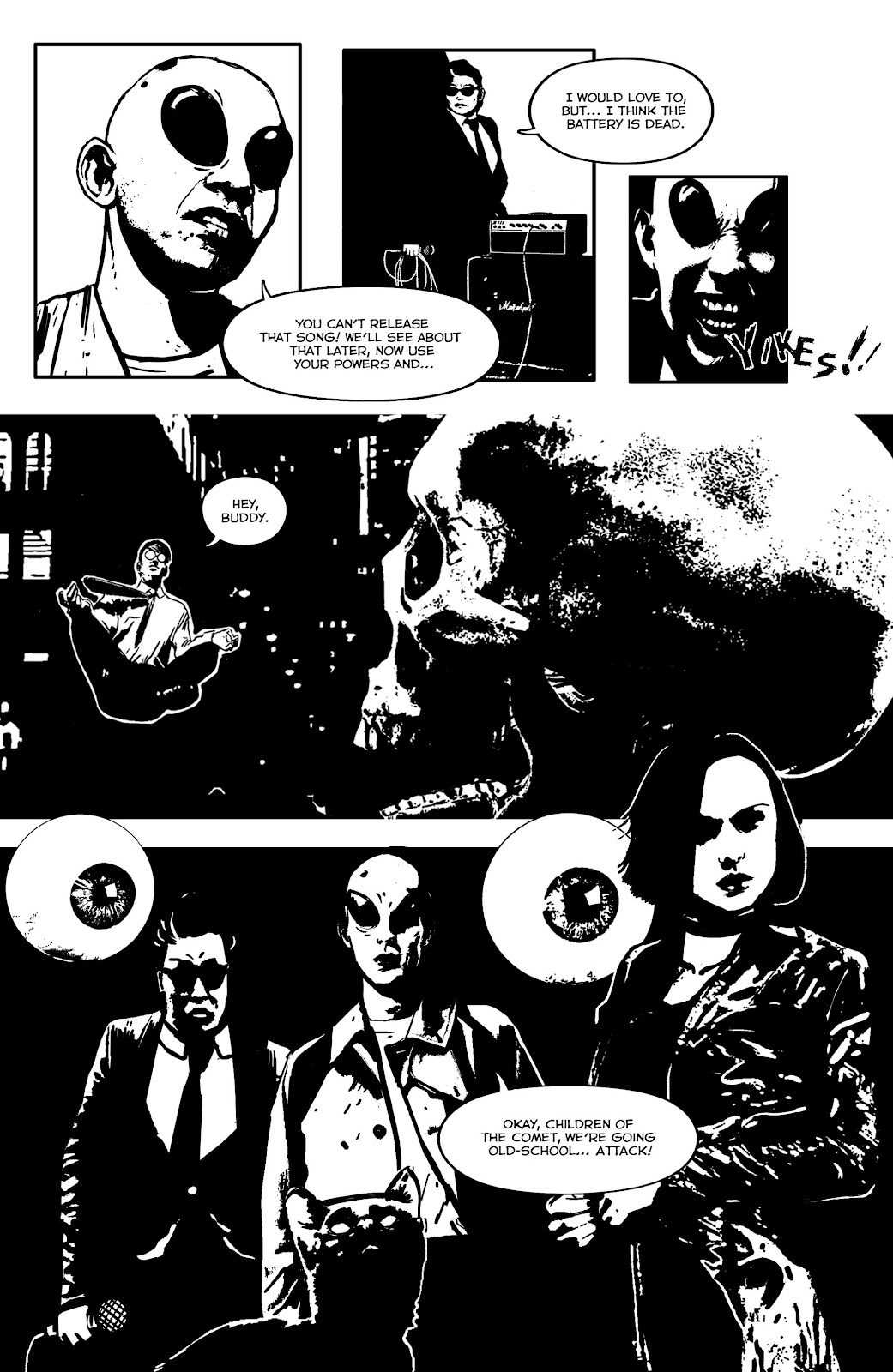 Follow Me Into The Darkness issue TPB - Page 16