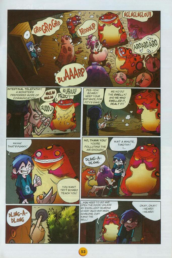 Monster Allergy (2003) issue 5 - Page 50