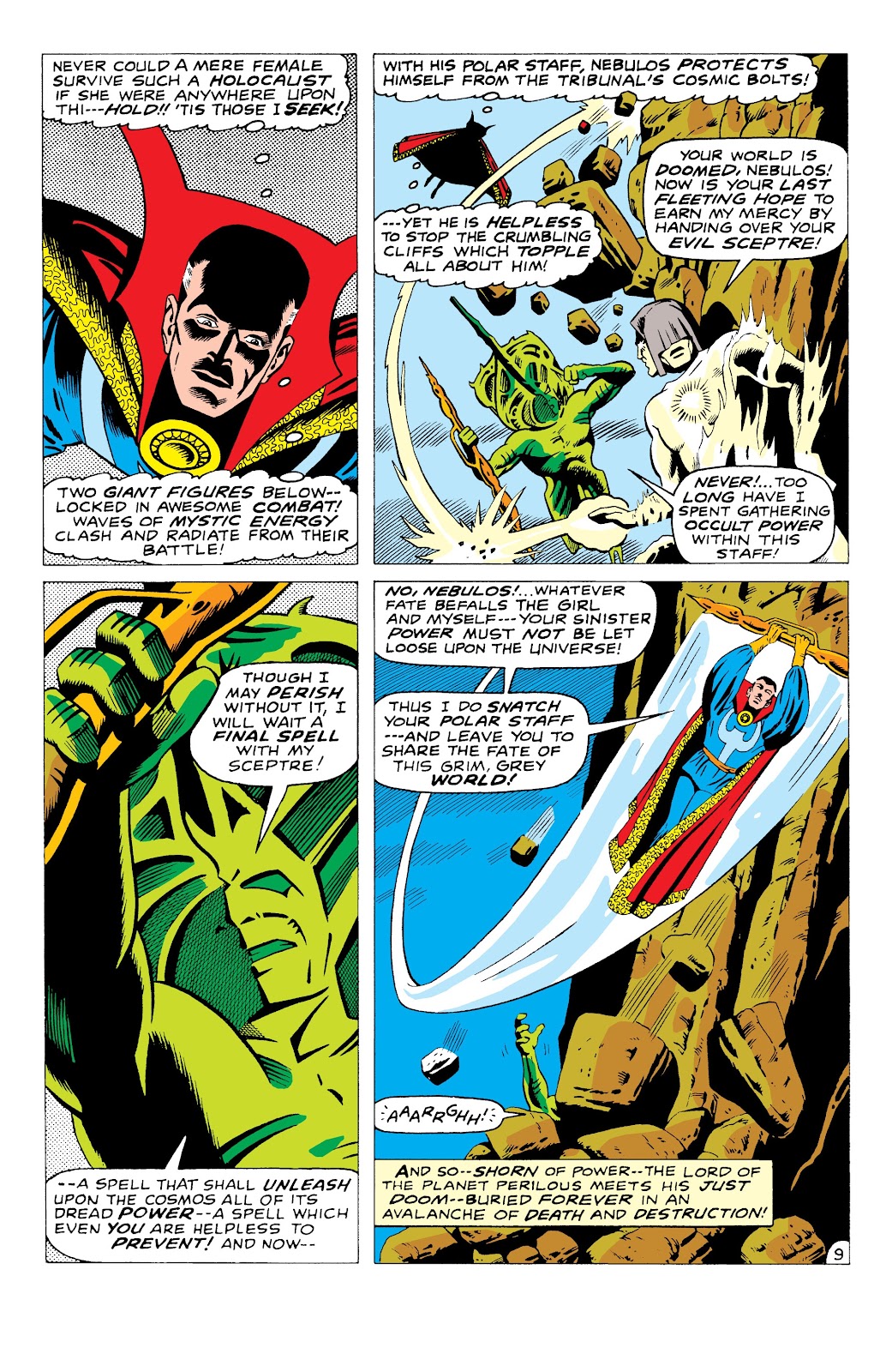 Doctor Strange Epic Collection: Infinity War issue I, Dormammu (Part 1) - Page 191