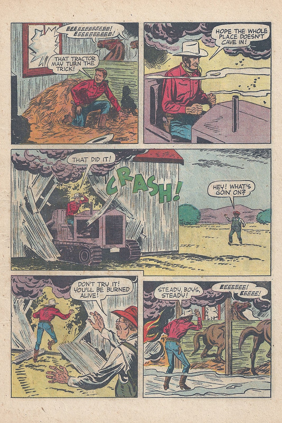 Gene Autry Comics (1946) issue 98 - Page 9