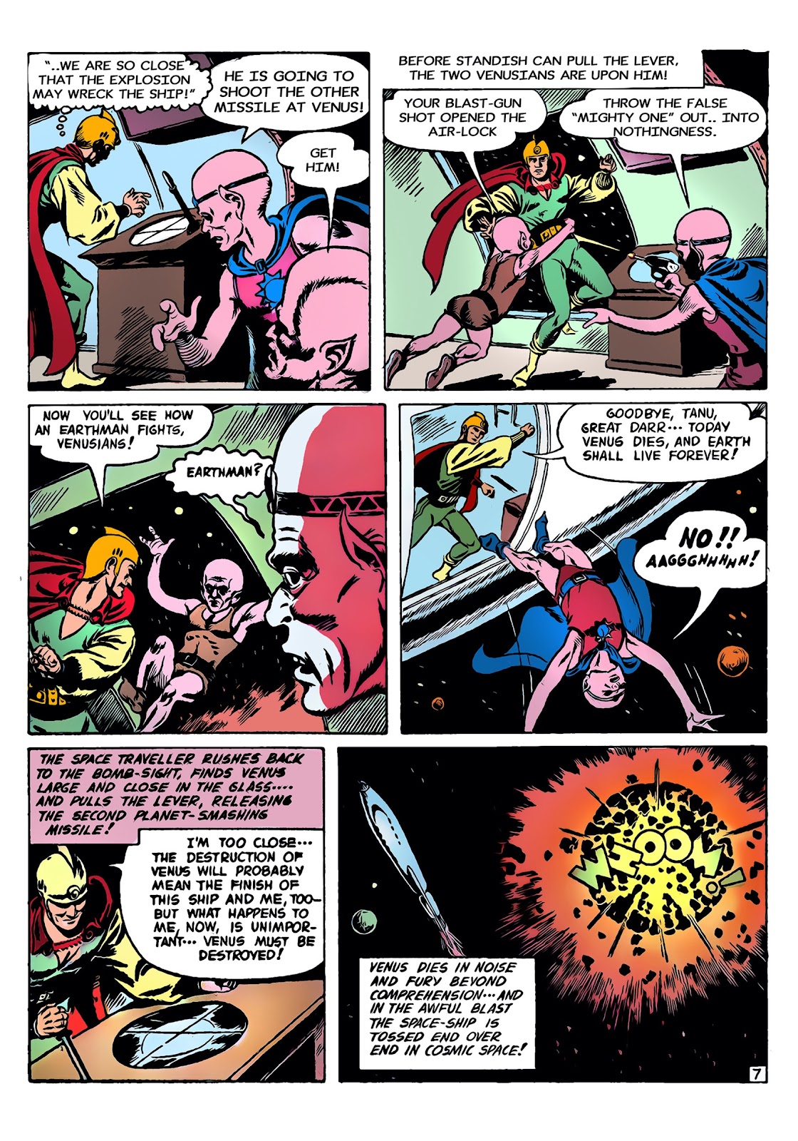 Color Classic Comics: Space Adventures issue TPB 2 - Page 28