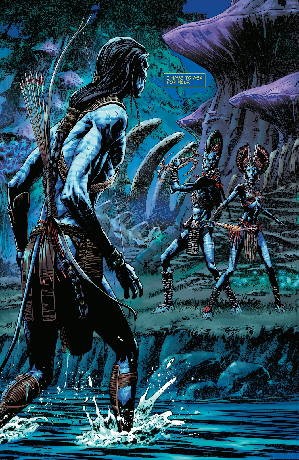 Avatar: Frontiers of Pandora issue 2 - Page 4
