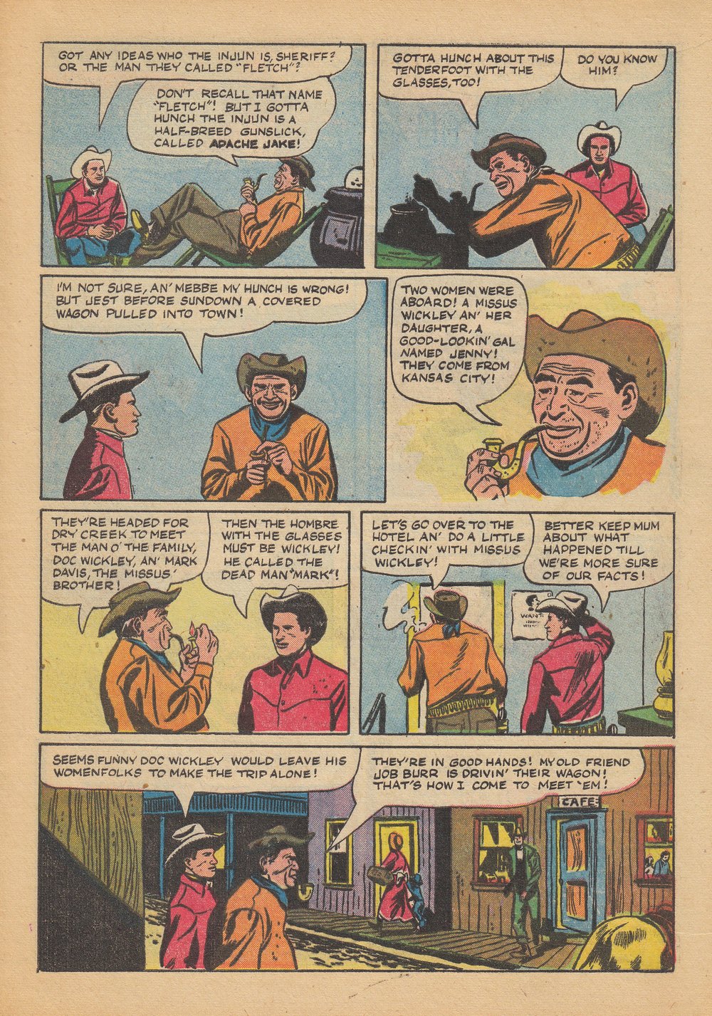 Gene Autry Comics (1946) issue 9 - Page 11