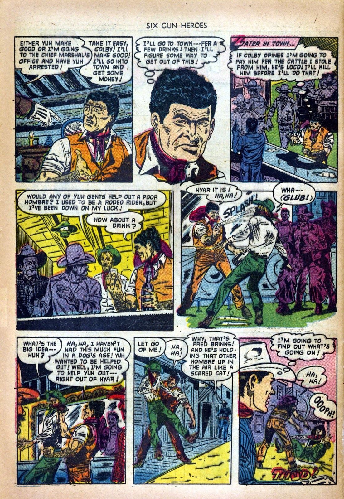 Six-Gun Heroes issue 18 - Page 28