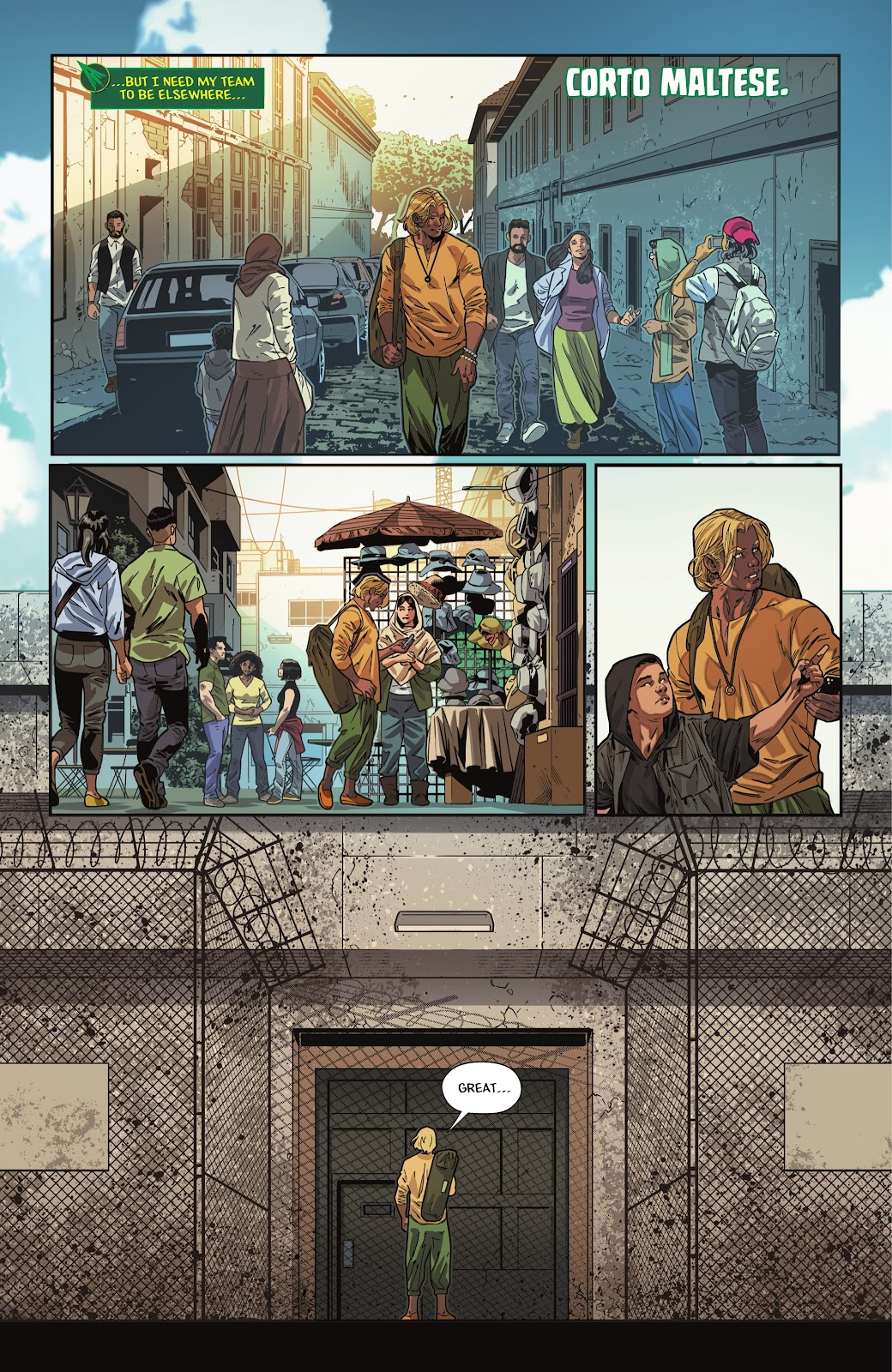 Green Arrow (2023) issue 9 - Page 9