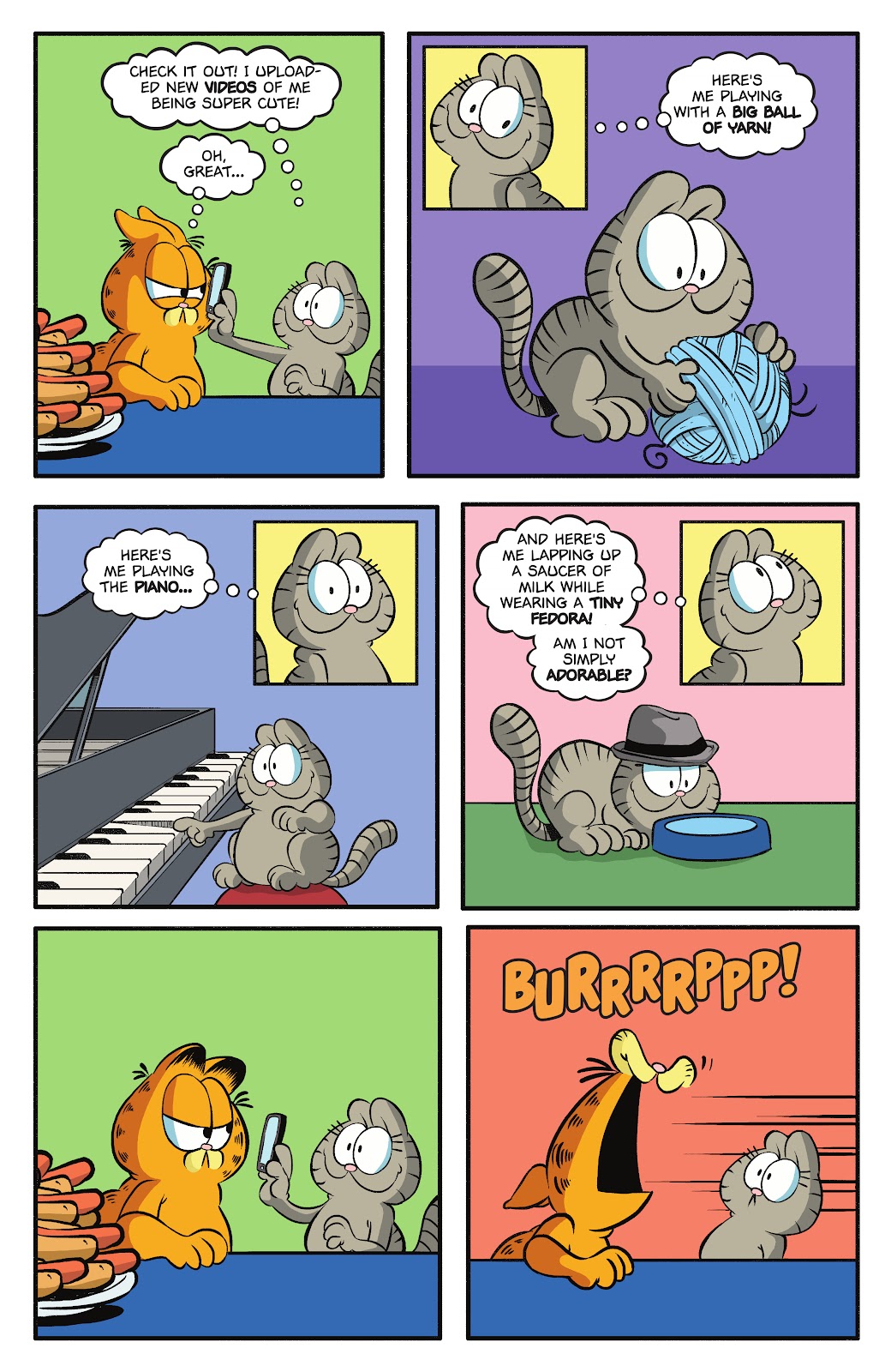 Garfield: Snack Pack issue Vol. 1 - Page 83