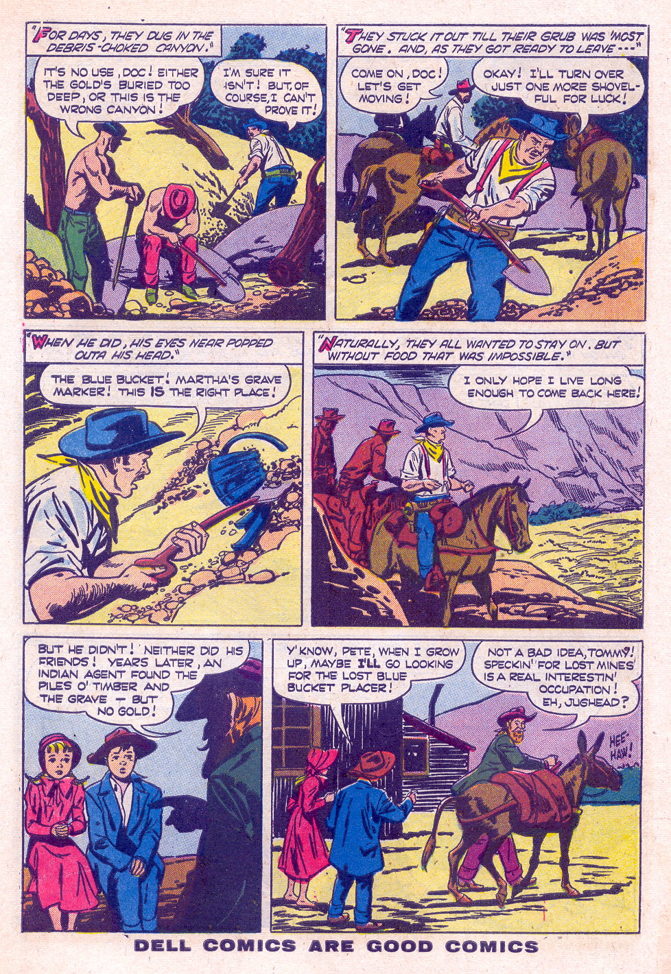 Gene Autry Comics (1946) issue 92 - Page 34