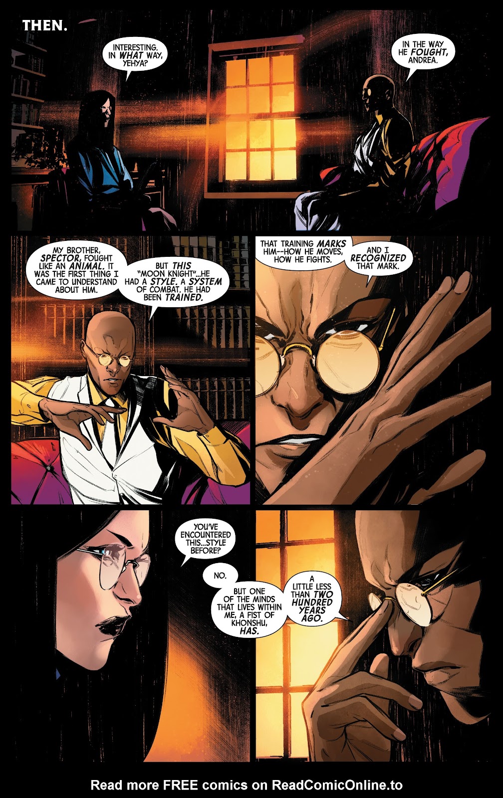 Vengeance of the Moon Knight (2024) issue 4 - Page 4