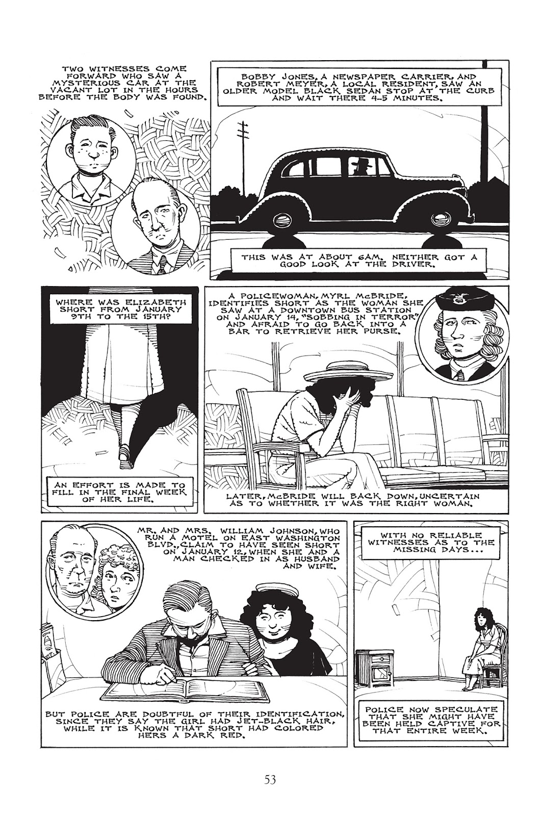 A Treasury of XXth Century Murder: Black Dahlia issue TPB - Page 54