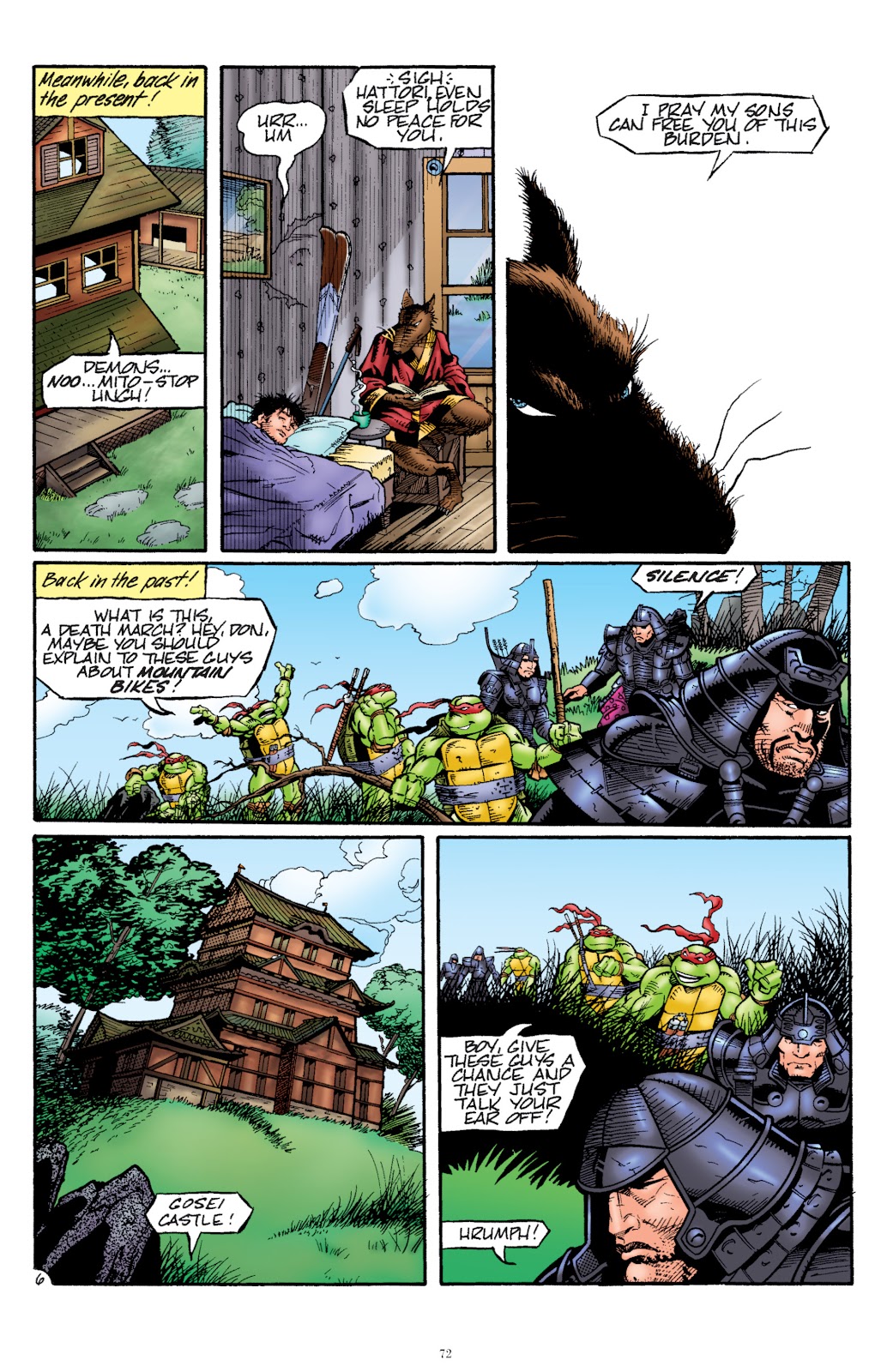 Teenage Mutant Ninja Turtles Classics issue Vol. 7 - Page 67